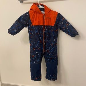 2T Extendible Columbia One Piece Snowsuit